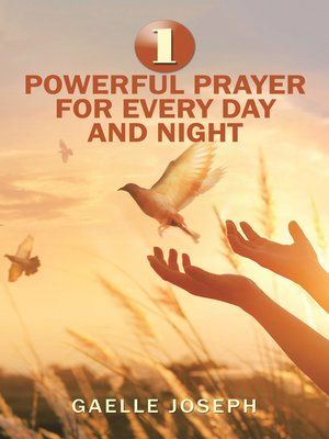 cover image of 1 Powerful Prayer for Every Day and Night